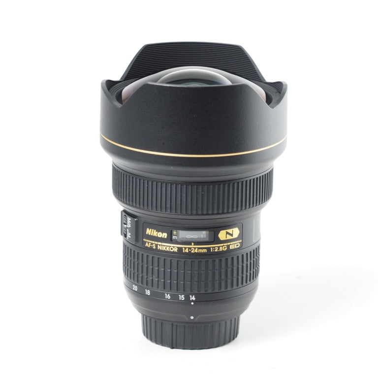 Nikon AF-S NIKKOR 14-24mm f/2.8G ED ニコン 広角ズームレンズ F
