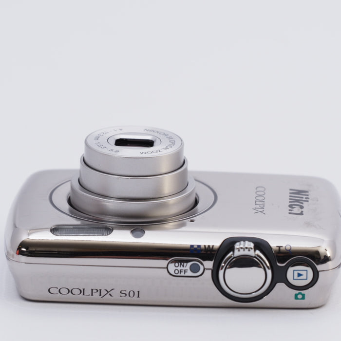 Nikon ニコン COOLPIX S01 超小型ボディー タッチパネル液晶 ミラー