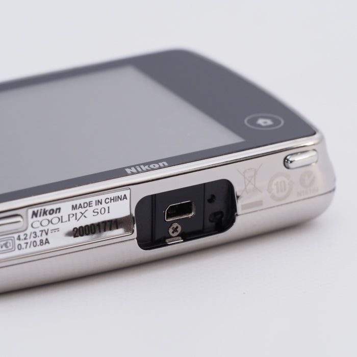 Nikon ニコン COOLPIX S01 超小型ボディー タッチパネル液晶 ミラー