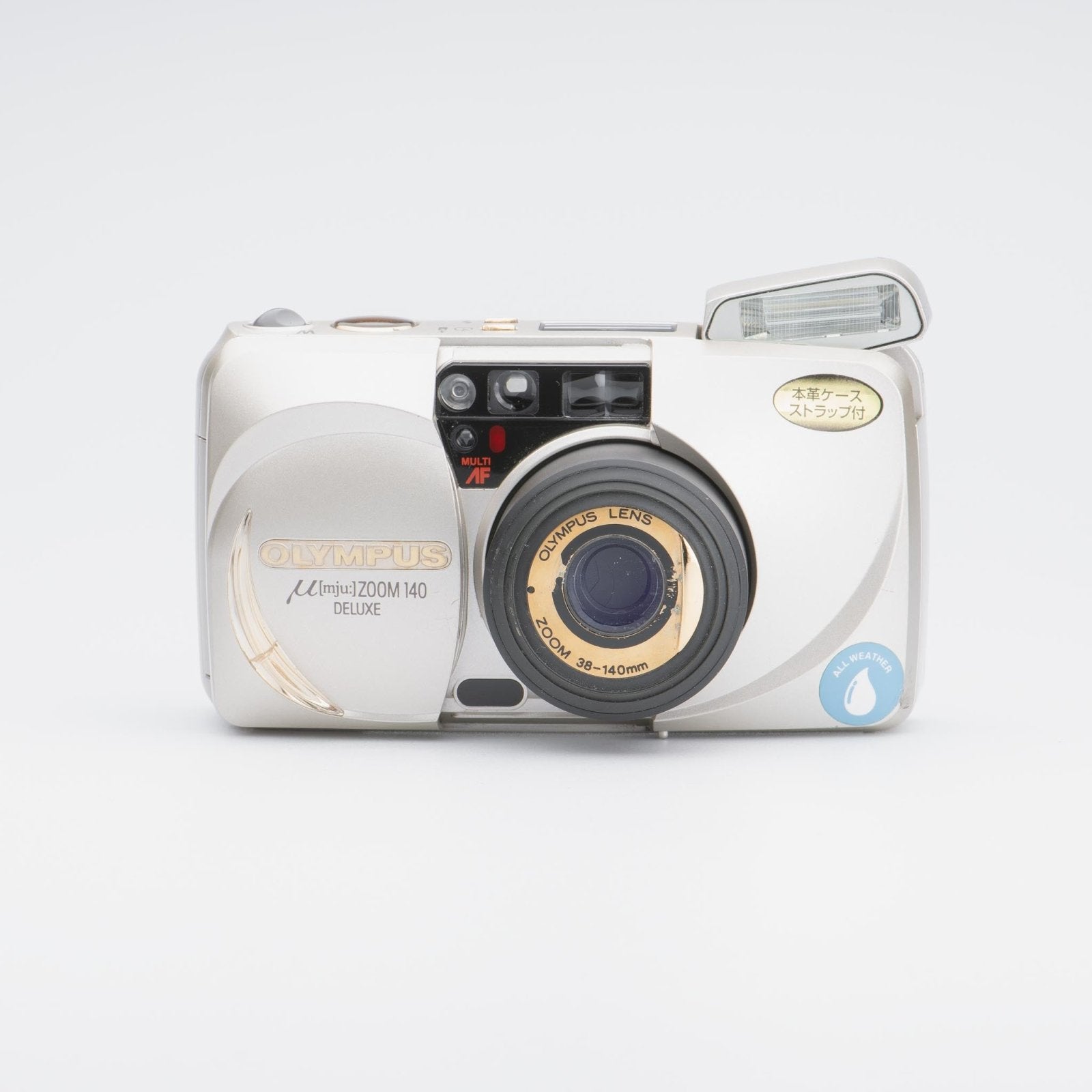 Olympus MJU Zoom 140 Deluxe 35mm Film Camera – Camera Kangaroo