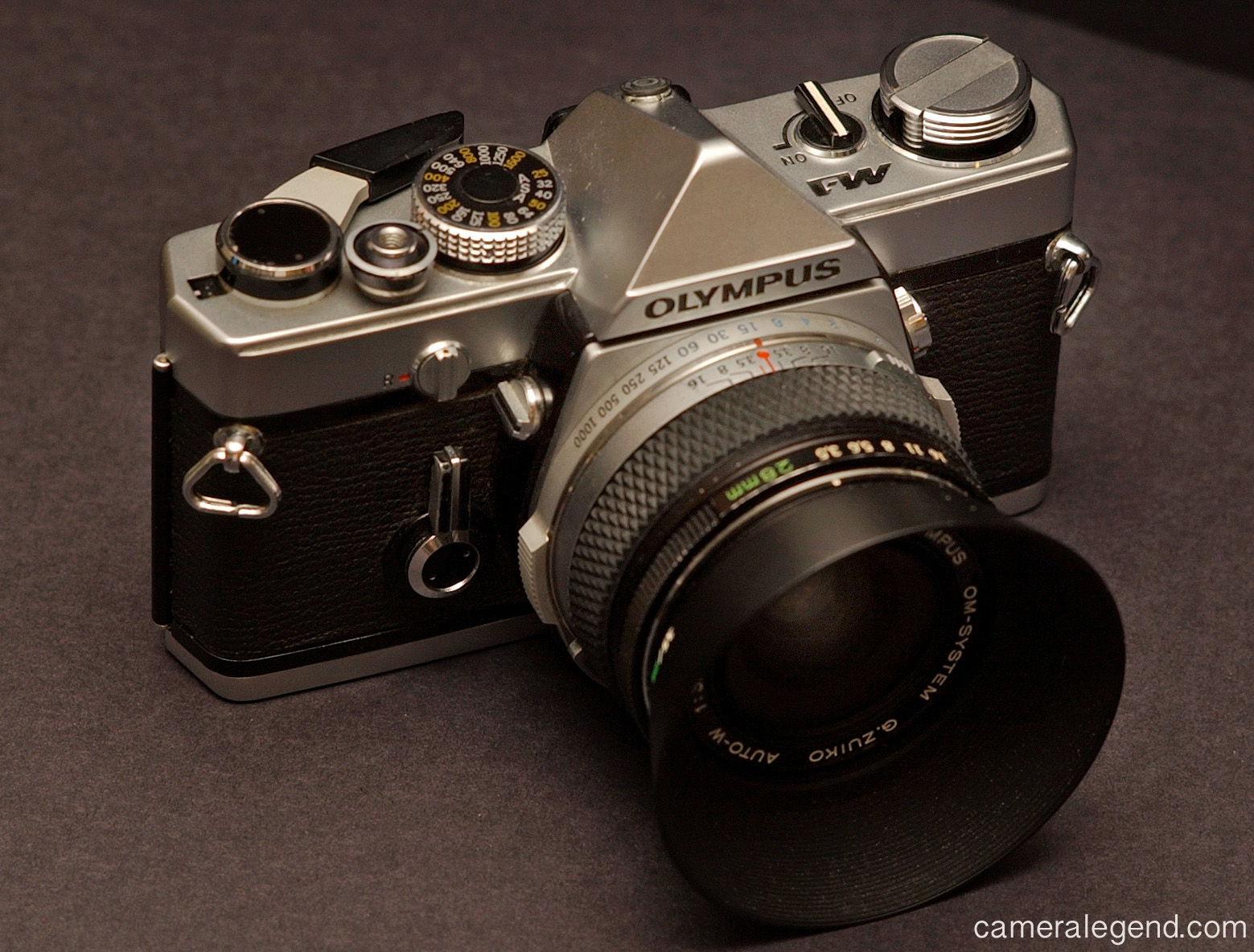 Flashback Friday: The Olympus M-1 Film Camera – Camera Legend