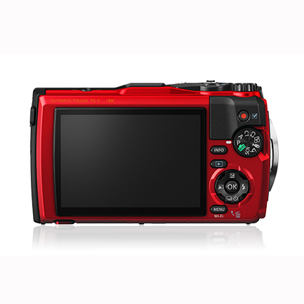 オリンパス(OLYMPUS) Tough TG-5 RED レッドの買取価格｜ナニワ