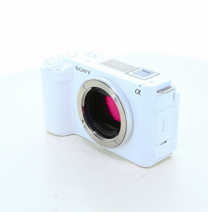 中古】(ソニー) SONY VLOGCAM ZV-E1 ホワイト｜ナニワグループ