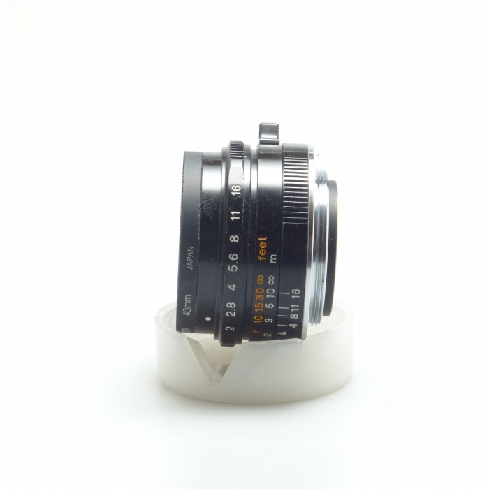 中古】(コニカ) KONICA UC-HEXANON (L) 35mm F2 (黒鏡筒): 【中古