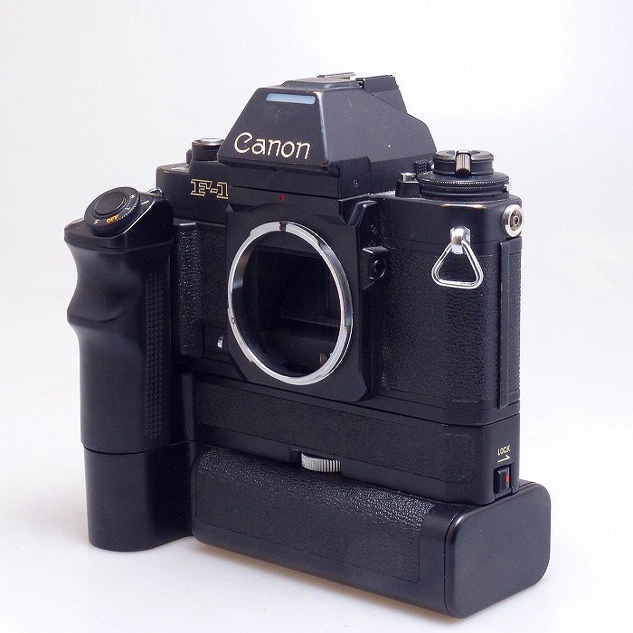 中古】(キヤノン) Canon NewF-1 AE + AEモータードライブFN｜ナニワ