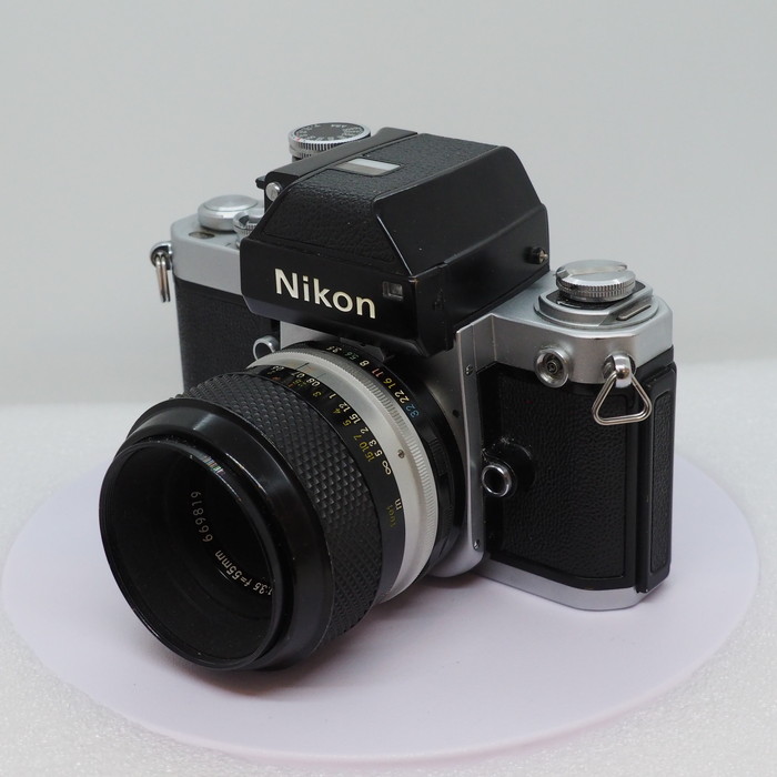 美品】Nikon F2 フォトミック 55mmf3.5付き Nikon F2 フォトミック