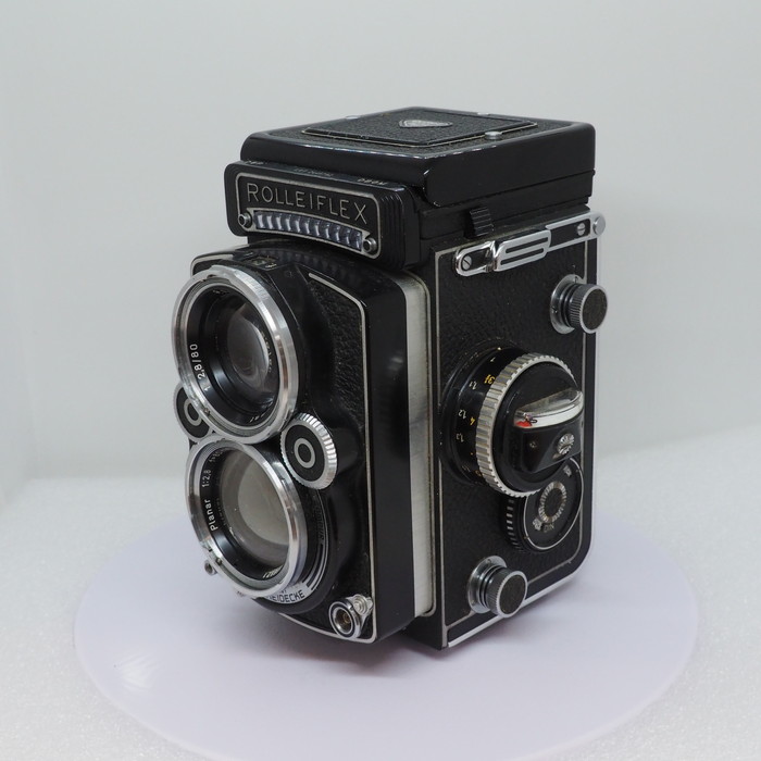 中古】(ローライ) Rollei ROLLEIFLEX 2.8F planar80/2.8｜ナニワ