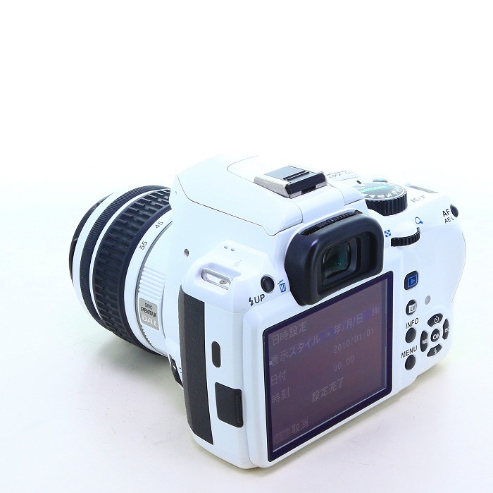 中古】(ペンタックス) PENTAX K-r レンズキツト ホワイト｜ナニワ