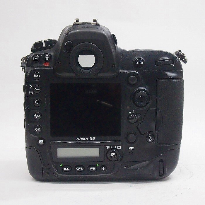中古】(ニコン) Nikon D4 ボディ｜ナニワグループオンライン