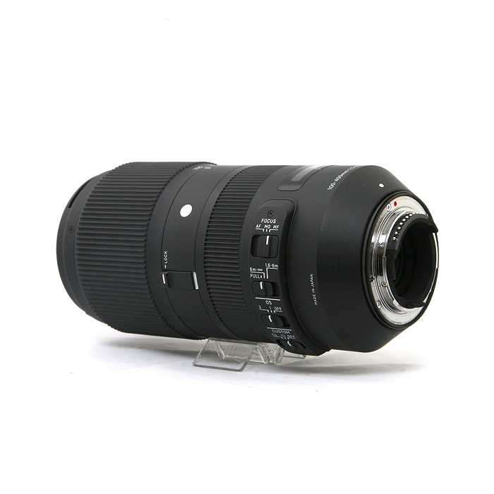 中古】(シグマ) SIGMA 100-400/5-6.3 DG OS HSM/C NA ニコンF用