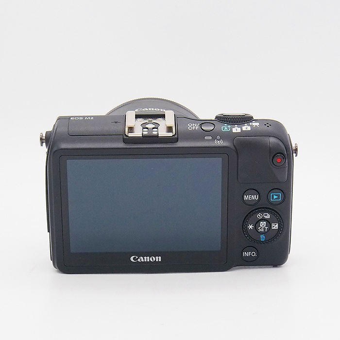 中古】(キヤノン) Canon EOS M2 トリプルレンズキット ブラック