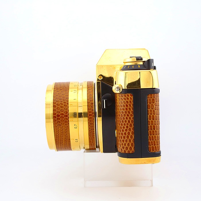 中古】(コンタックス) CONTAX RTSゴールド+プラナー50/1.4｜ナニワ