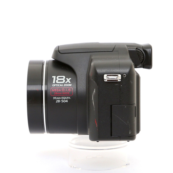 中古】(パナソニック) Panasonic LUMIX DMC-FZ18-K ブラック｜ナニワ