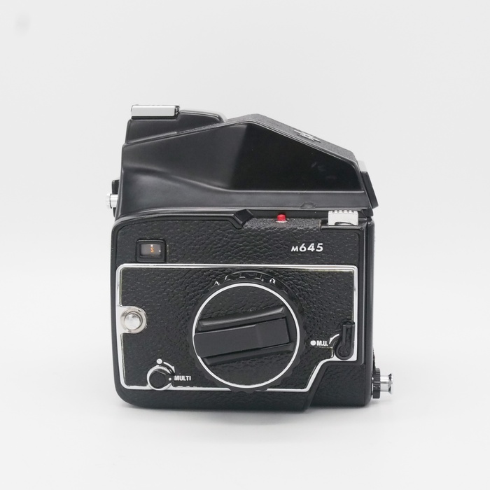 中古】(マミヤ) Mamiya M645+プリズムファインダー｜ナニワグループ