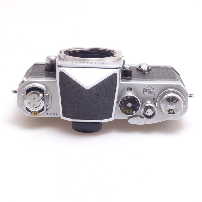 中古】(ニコン) Nikon Fアイレベル 初期型 シルバー｜ナニワグループ