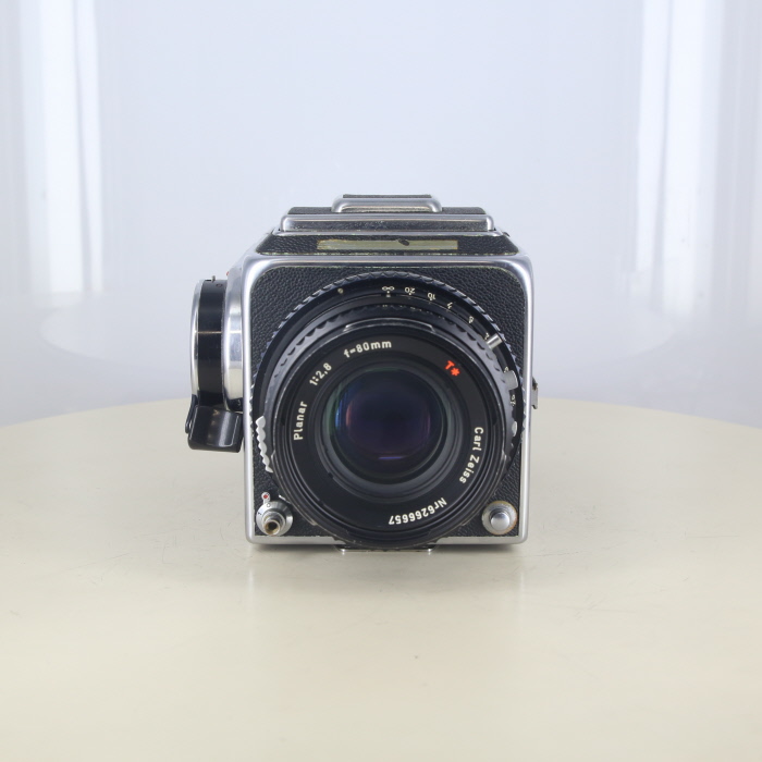 中古】(ハッセルブラッド) HASSELBLAD 500C/M+A12+プラナーC80/2.8 T
