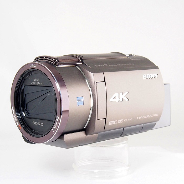 中古】(ソニー) SONY FDR-AX45 TI 4Kハンディカム｜ナニワグループ