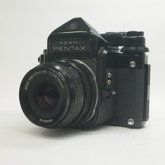 中古】(ペンタックス) PENTAX 67/TTLファインダー(旧)+SMC-P 67 90/2.8