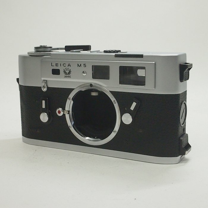 中古】(ライカ) Leica M5 ボディ シルバー 50周年記念｜ナニワグループ