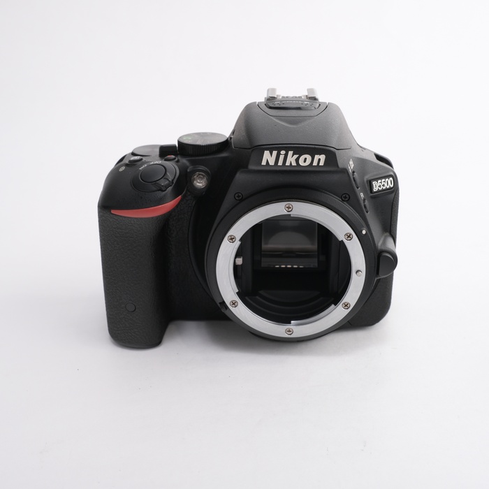 中古】(ニコン) Nikon D5500 ボディ ブラック｜ナニワグループ