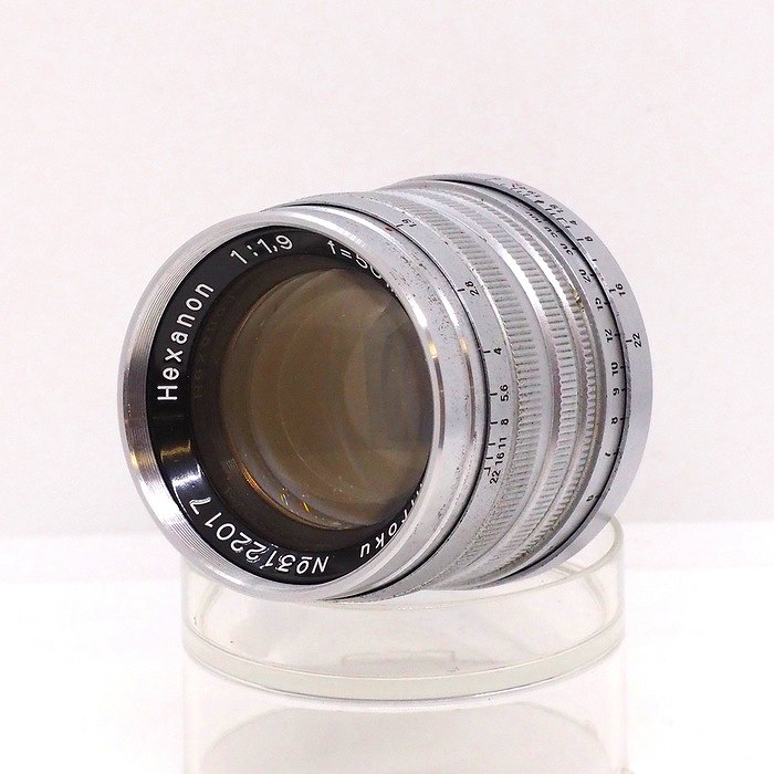 中古】(コニカ) KONICA Hexanon 50/1.9(L39)｜ナニワグループ