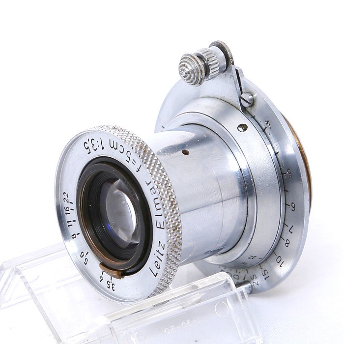 中古】(ライカ) Leica エルマー L50mm F3.5 クローム｜ナニワグループ