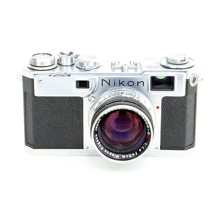 中古】(ニコン) Nikon Nikon S2前期+NIKKOR-SC5cm/1.4｜ナニワグループ