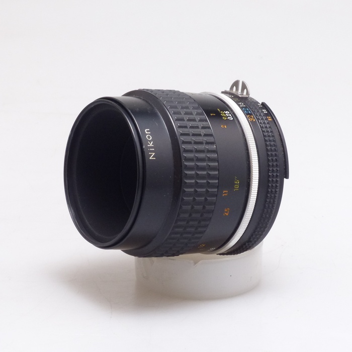 ☆検品済☆NIKON F Aiレンズ 55mm MICRO ＃108 ☆検品済☆NIKON