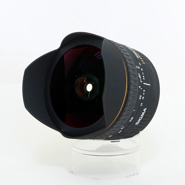 シグマ(SIGMA) 15mm F2.8 EX DG DIAGONAL FISHEYE キヤノン用の買取