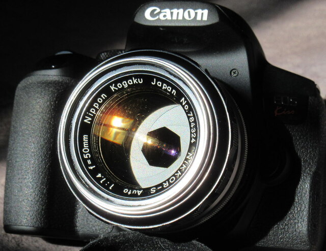 XR RIKENON 35mm/F2.8（第二世代・おそらく富岡光学製）＋ PENTAX K-1