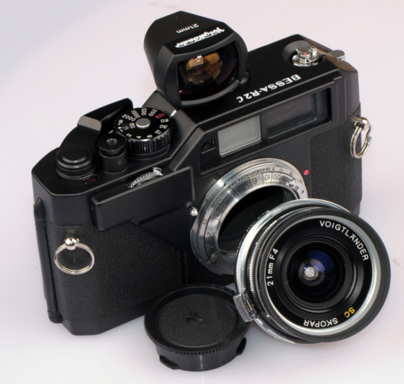 Voigtlander Bessa R2S R2C