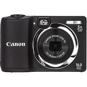 Camerarace | Canon PowerShot A1400 - Review and technical sheet