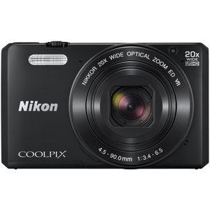 Camerarace | Nikon Coolpix S7000 - Review and technical sheet