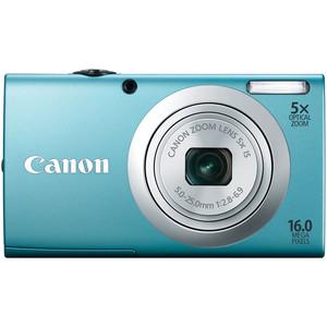 Camerarace | Canon PowerShot A2400 IS - Review and technical sheet