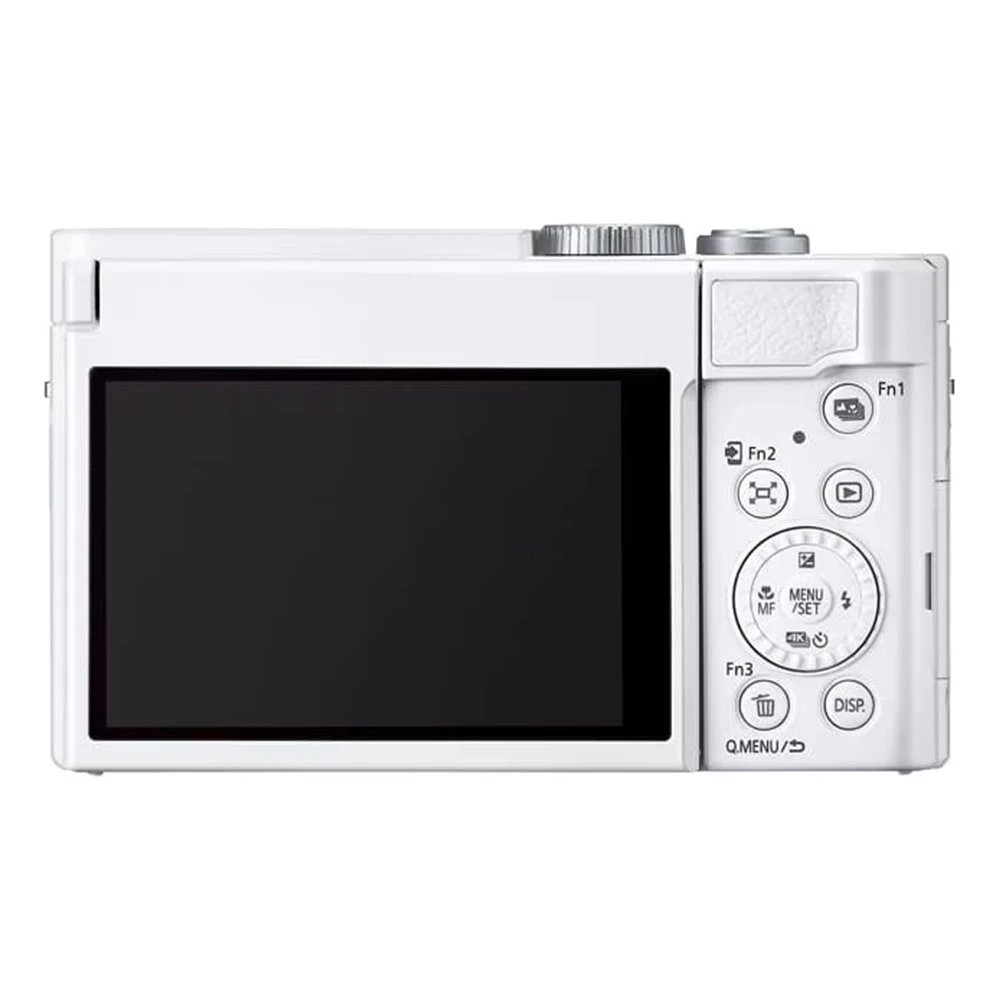 Shop Panasonic Lumix TZ99 Camera White | Camerasdori EU