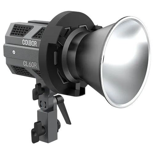 COLBOR CL60R RGB COB LED Monolight – Camera Shop