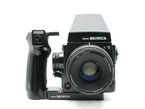 Zenza Bronica GS-1 6x7 Camera with 100mm F/3.5 Lens (USED)