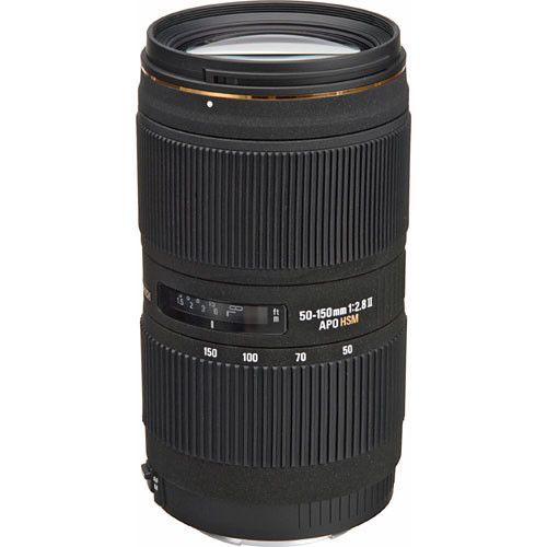Sigma 50-150mm f/2.8 II EX DC HSM APO Zoom Lens for Canon | Sigma
