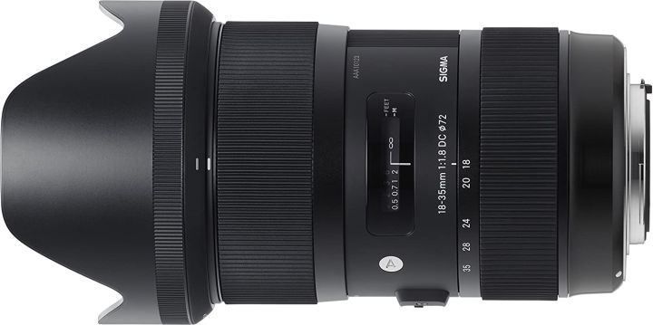 Sigma 18-35mm F1.8 Art DC HSM Lens for Canon | Sigma Lenses