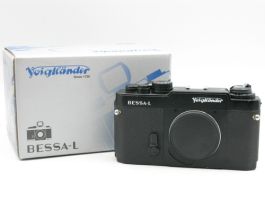 Voigtlander Bessa-L 35mm Rangefinder Camera Body (Black) (USED)