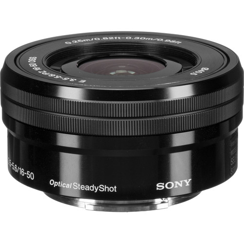 Sony E PZ 16-50mm f/3.5-5.6 OSS Lens | AF Zoom Lenses