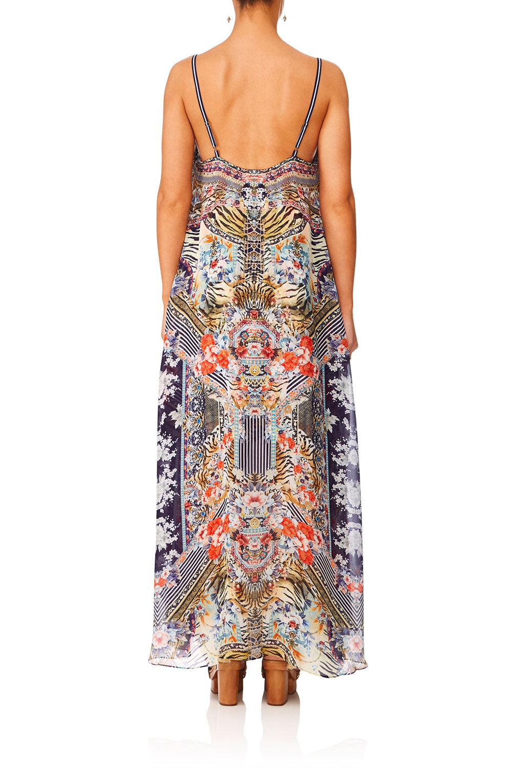 MINI DRESS W/LONG OVERLAY THE LONELY WILD – CAMILLA