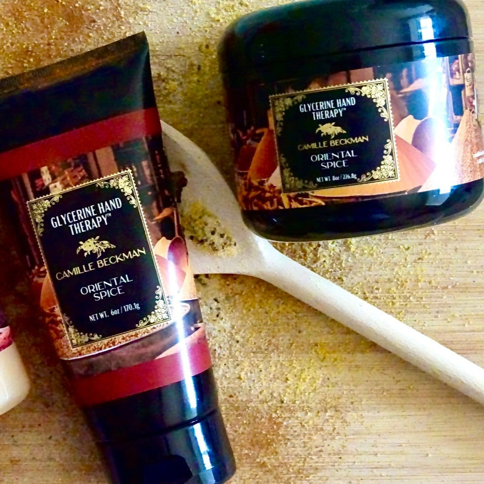 Glycerine Hand Therapy Oriental Spice 6oz - Intense Non-Greasy