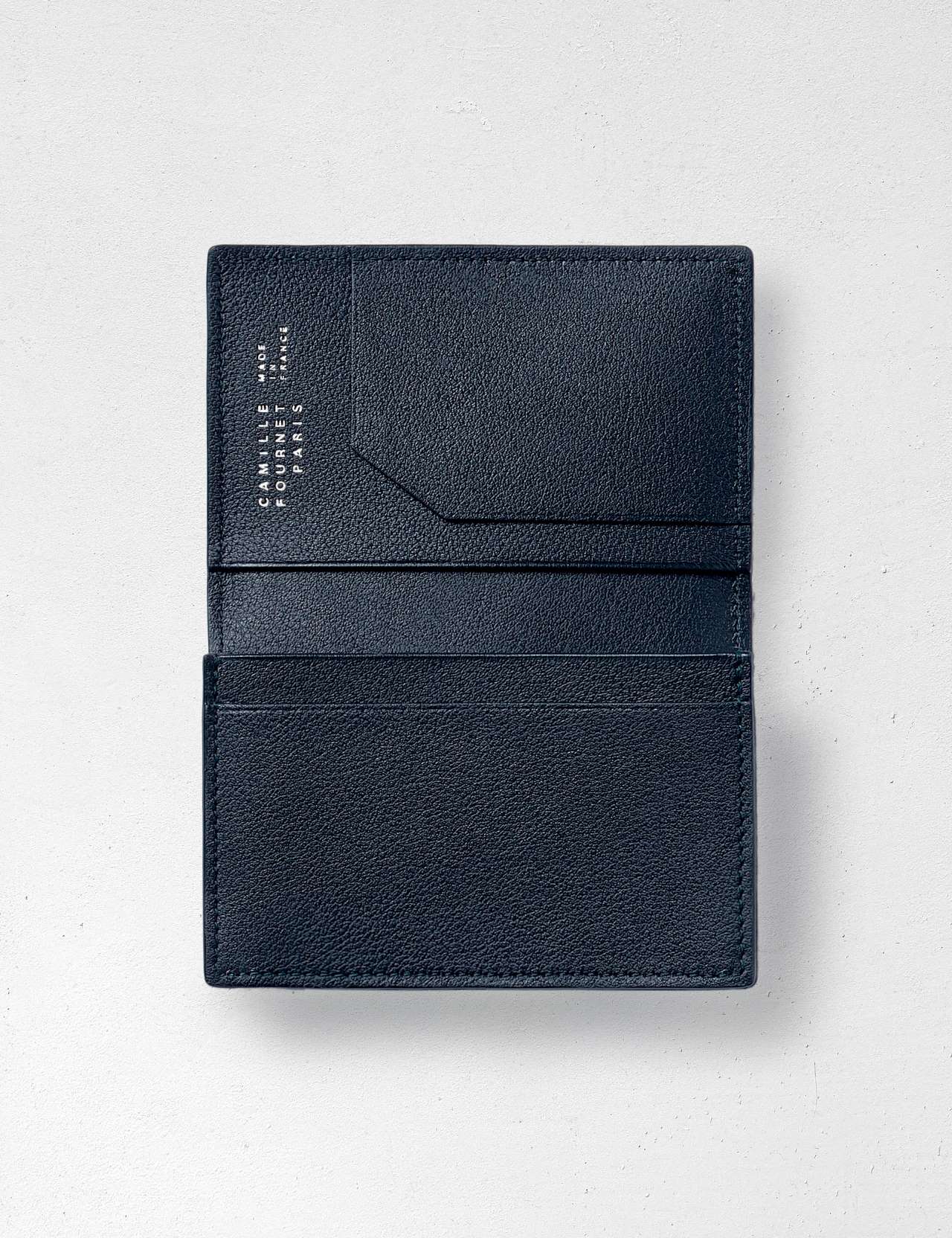 21.14 ビジネスカードケース リザード マリーン – Camille Fournet