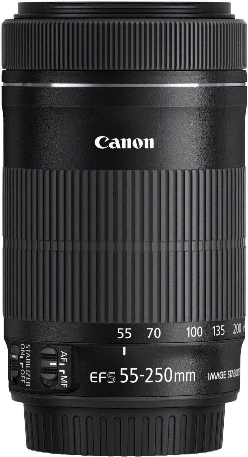 Canon EF-S 55-250mm F4-5.6 IS STM Telephoto Zoom Lens | Camix