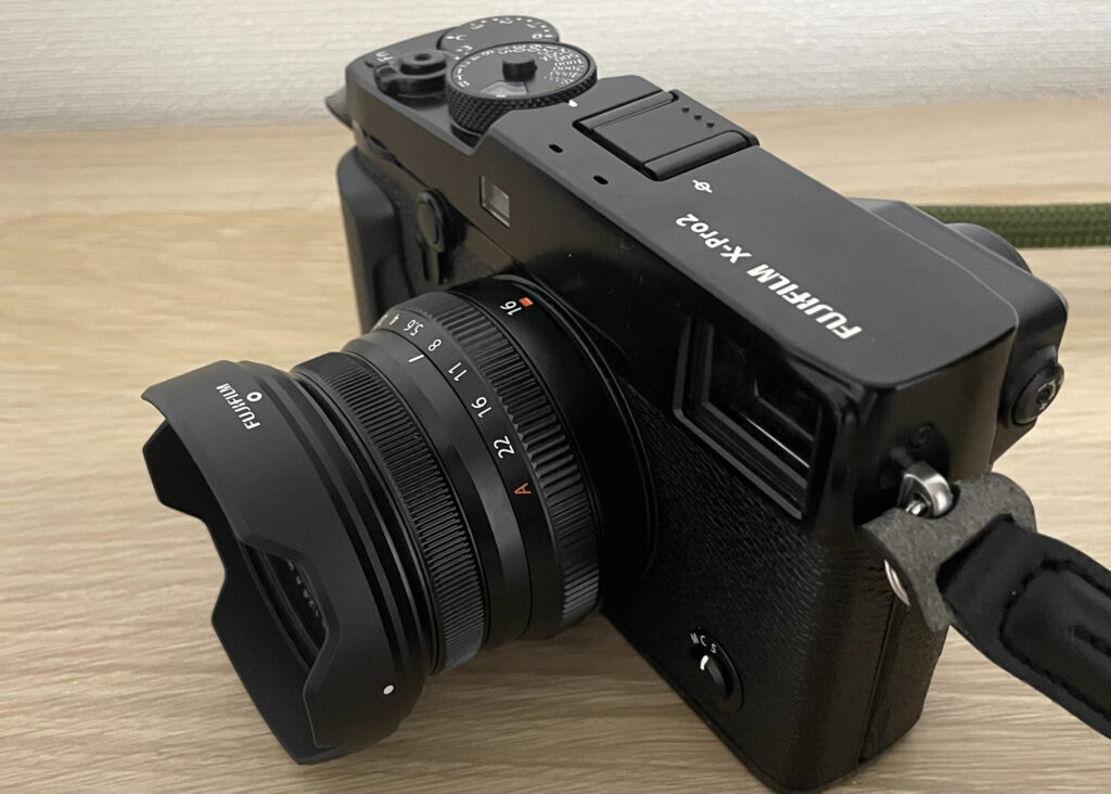 FUJIFILM XF16mm F2.8 R WR レビュー記事