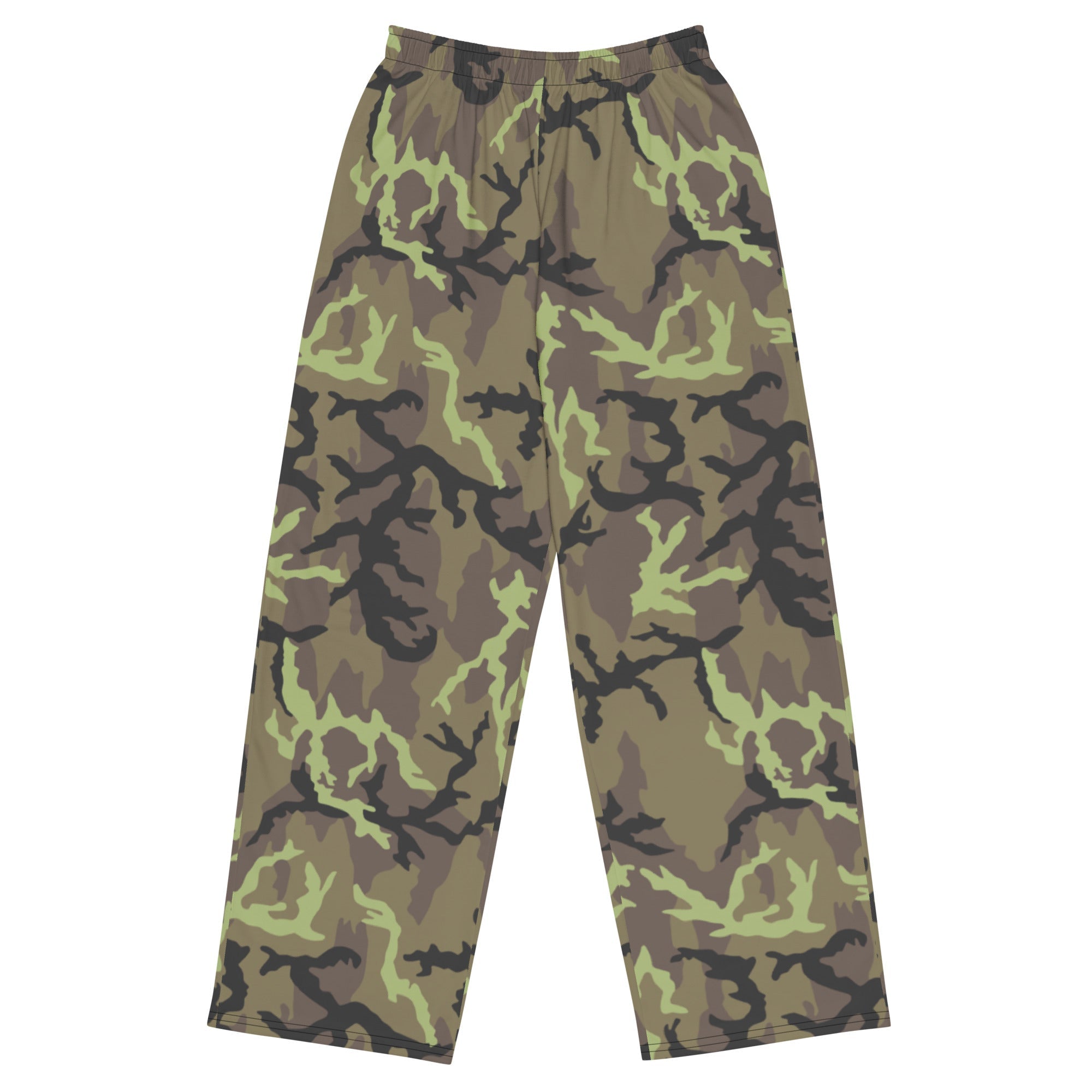 CAMO HQ - Czech Leaf VZ95 CAMO unisex wide-leg pants - Worldwide