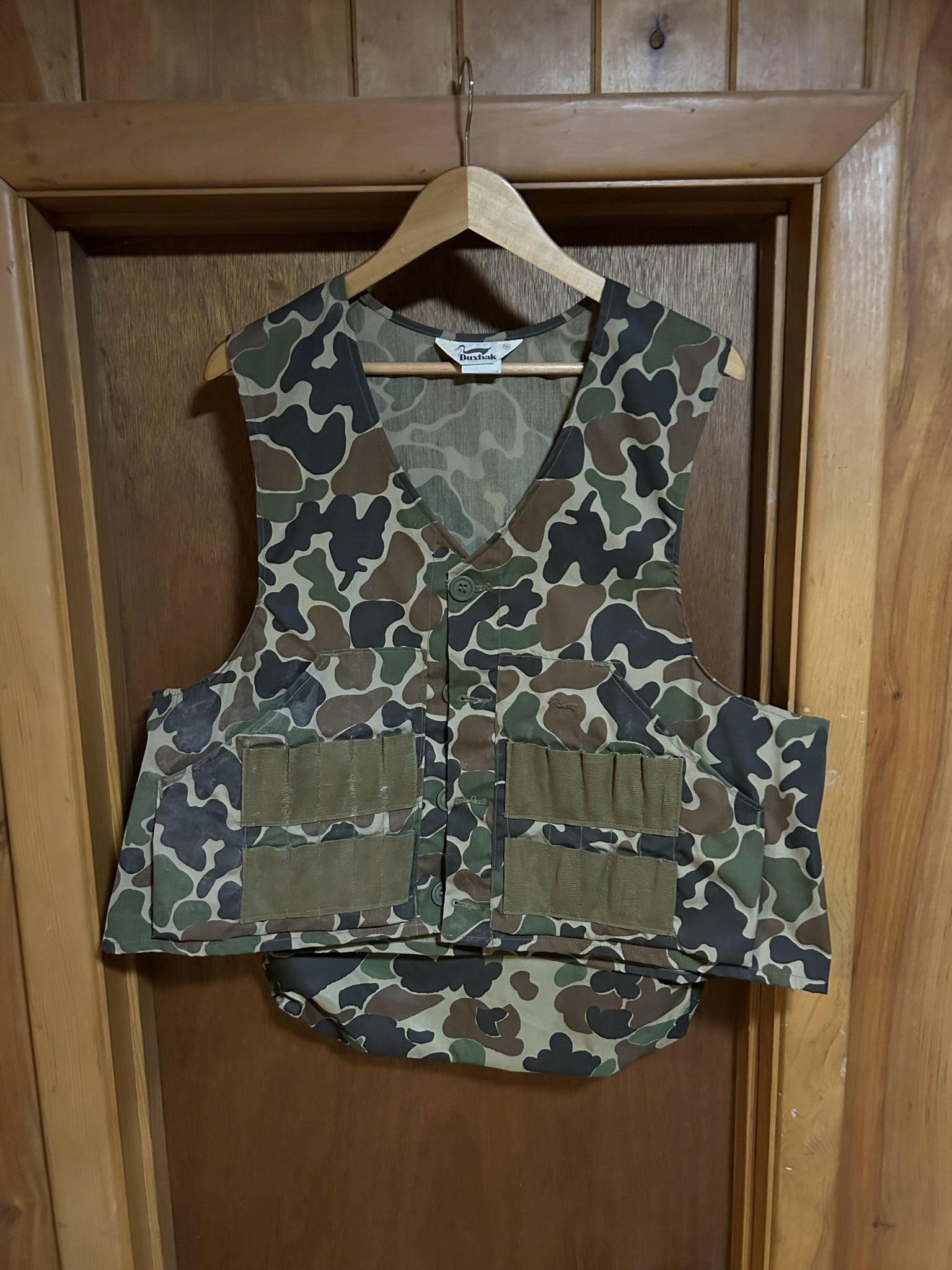 Duxbak hunting vest XL – Camoretro