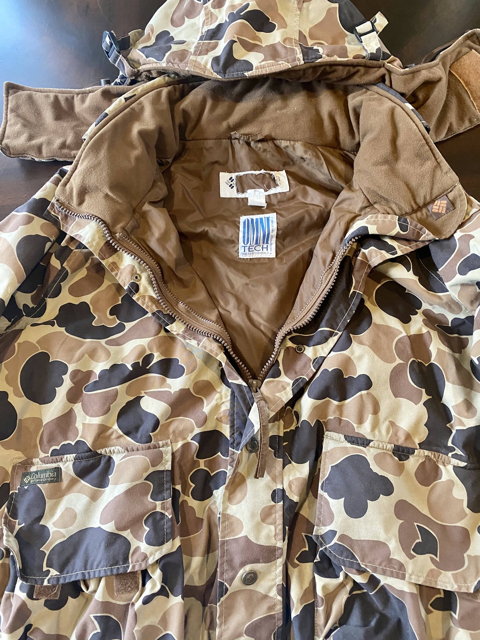 Vintage Columbia Duck Camo Jacket (XXL) – Camoretro