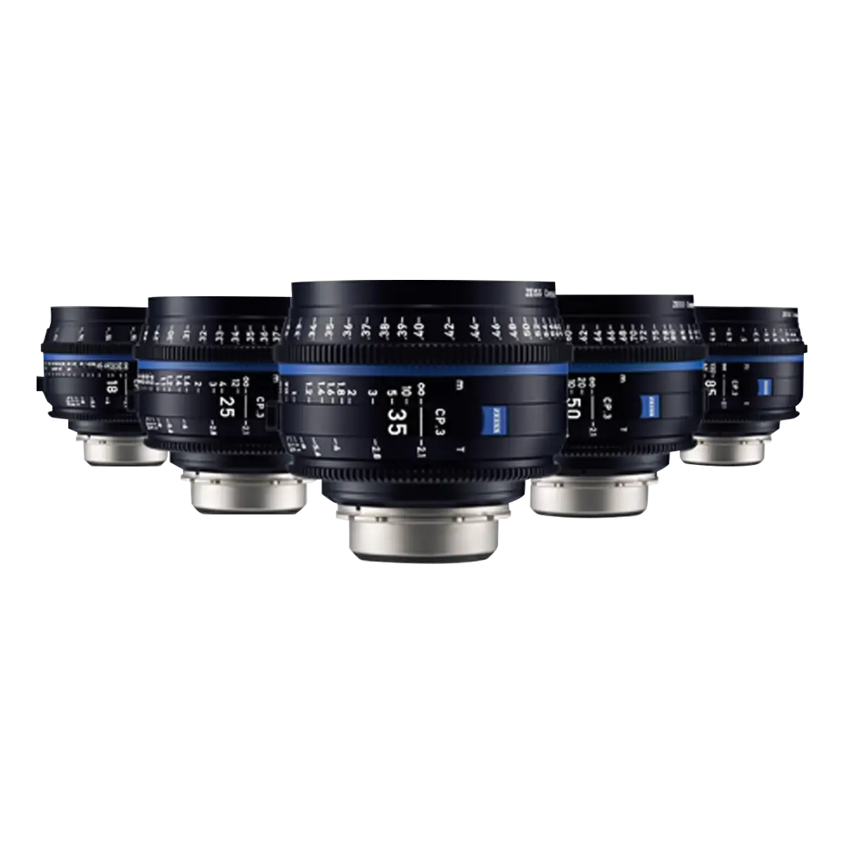 Carl Zeiss CP3 Lens Kit | Camorent